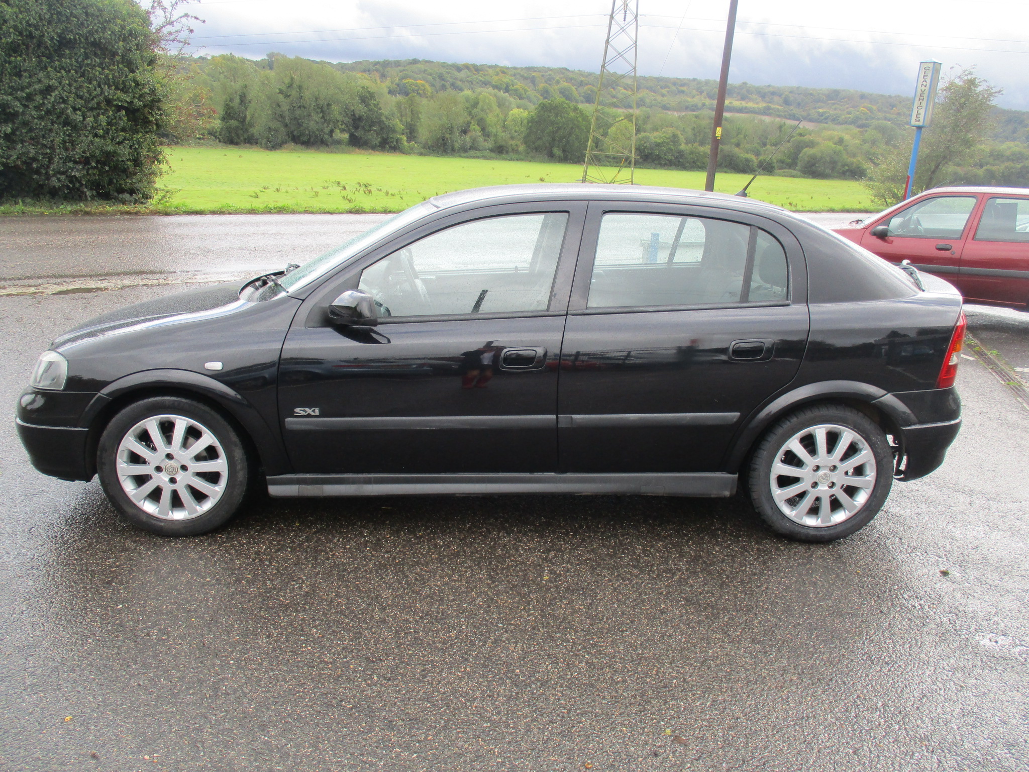 VAUXHALL ASTRA 1.6 16V SXI 2004